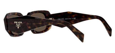 prada sunglasses tortoiseshell|prada pr17ws sunglasses tortoise brown.